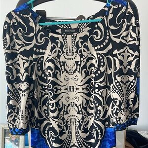 White House black market small dress EUC